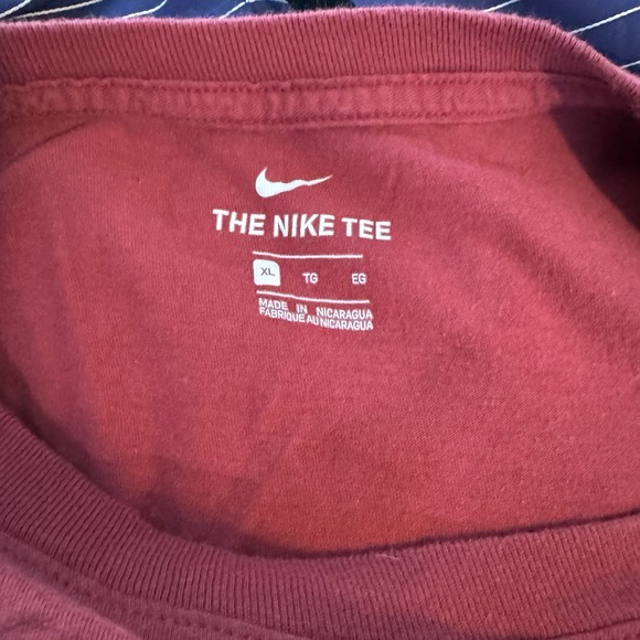 Iowa State Cyclones Shirt Mens Xl Red Nike T Football Playstation Fiesta Bowl - Picture 4 of 4